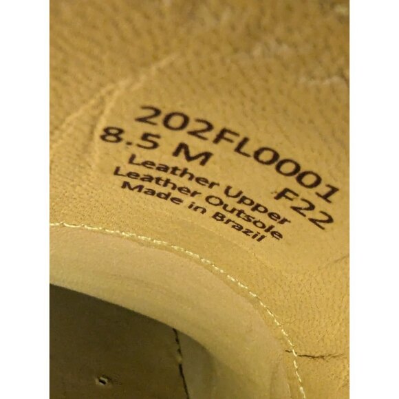 Flag LTD. Men\'s Noble Bit Leather Brown Loafer Dress Shoes‎ SZ 8.5